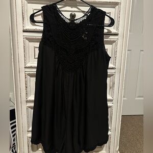 Free People Lace Romper